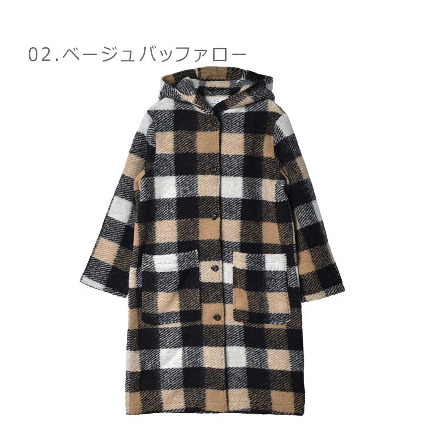 WOOLRICH（ウールリッチ） アウター レディース フーデット ロング