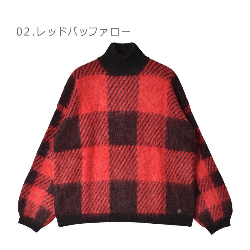 WOOLRICH（ウールリッチ） ニット レディース バッファローチェック
