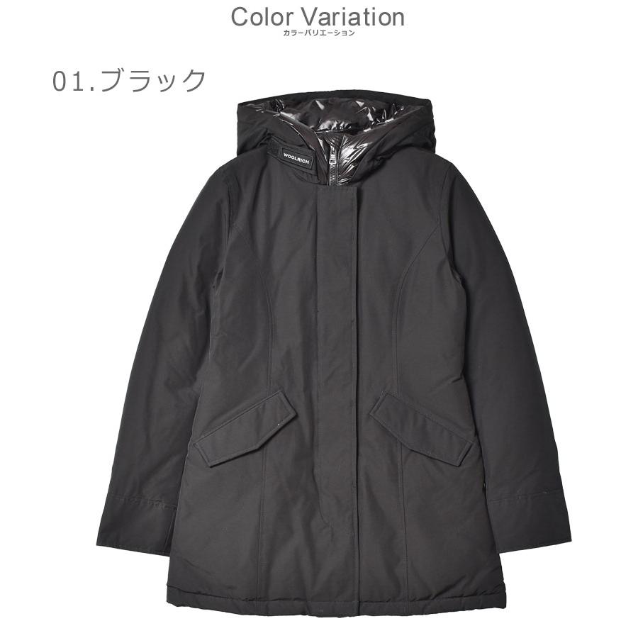 ウールリッチ ダウンジャケット レディース WOOLRICH WWOU0580 ブラック 黒 カーキ アウター 上着 ジャケット ダウン ダウンコート はっ水 撥水 防寒 長袖 保温｜z-mall｜07