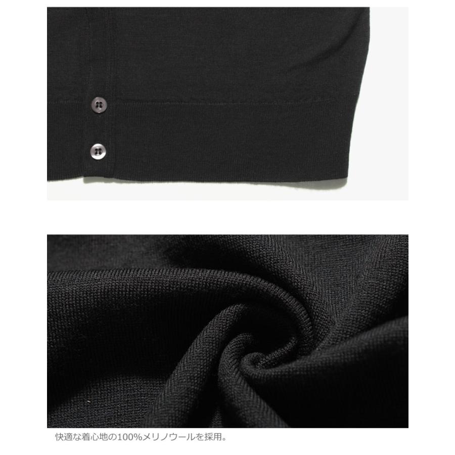 JOHN SMEDLEY（ジョンスメドレー） カーディガン メンズ ペットワース