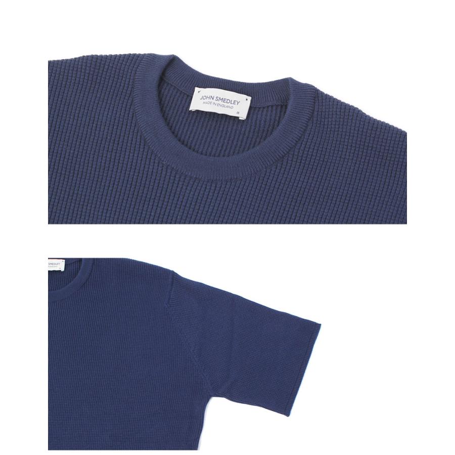JOHN SMEDLEY（ジョンスメドレー） 半袖Tシャツ メンズ グリーン 緑
