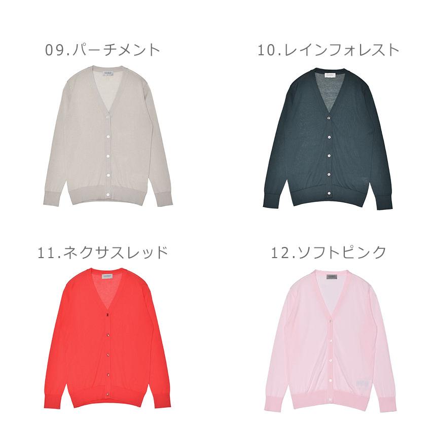 JOHN SMEDLEY（ジョンスメドレー） カーディガン レディース ブラック
