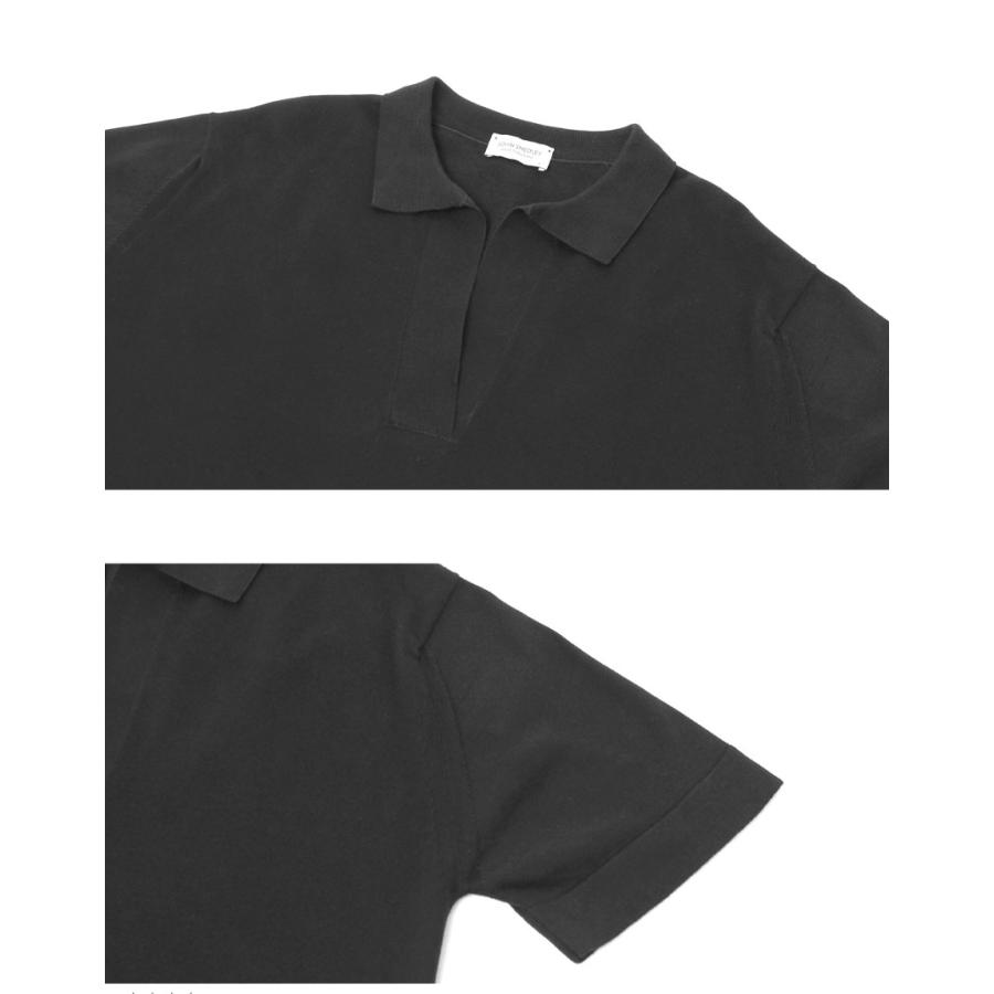JOHN SMEDLEY（ジョンスメドレー） ワンピース レディース ブラック 黒