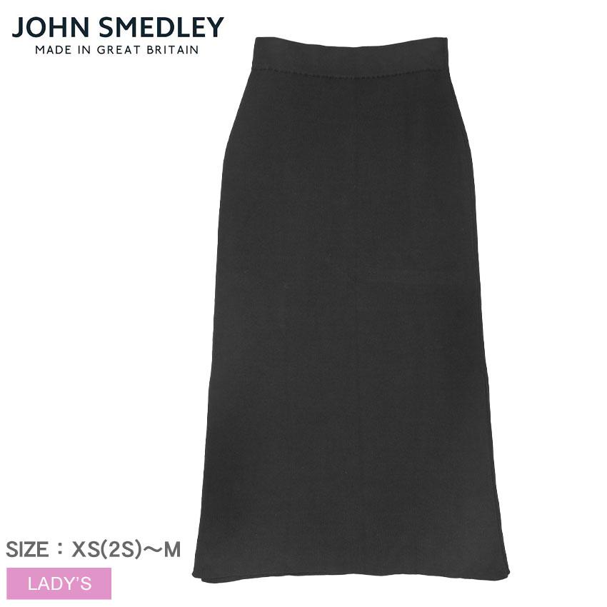 JOHN SMEDLEY（ジョンスメドレー） スカート レディース ブラック 黒