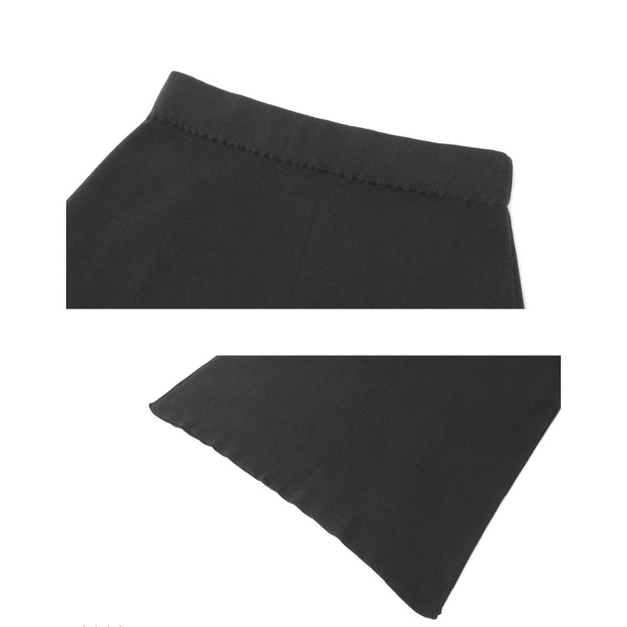 美品ジョンスメドレー 黒ロングスカート JOHN SMEDLEY定価4.1万円 JOHN SMEDLEY（ジョンスメドレー） スカート レディース ブラック 黒