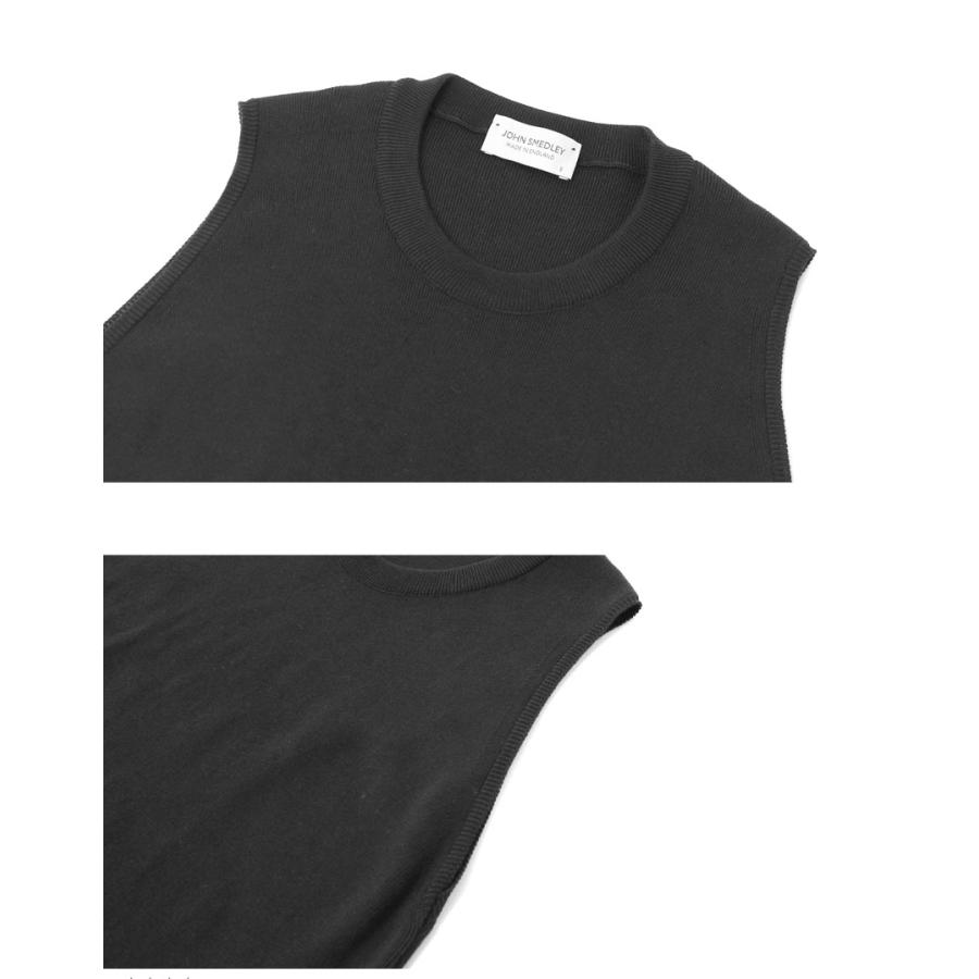JOHN SMEDLEY（ジョンスメドレー） ワンピース レディース ブラック 黒