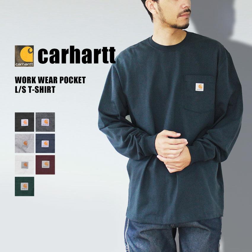 Carhartt（カーハート） Tシャツ ワークウェア ポケット ロング