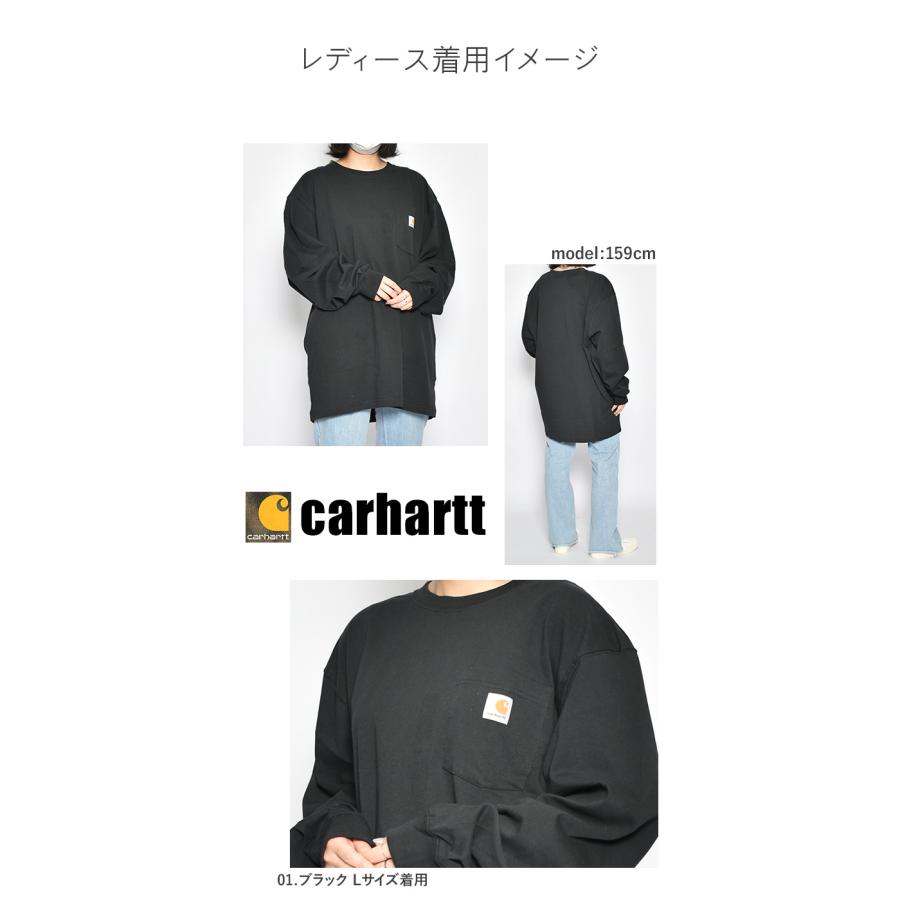 Carhartt（カーハート） Tシャツ ワークウェア ポケット ロング