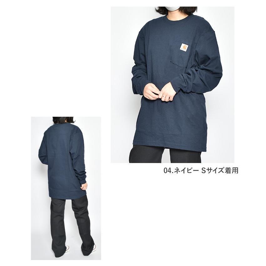Carhartt（カーハート） Tシャツ ワークウェア ポケット ロング