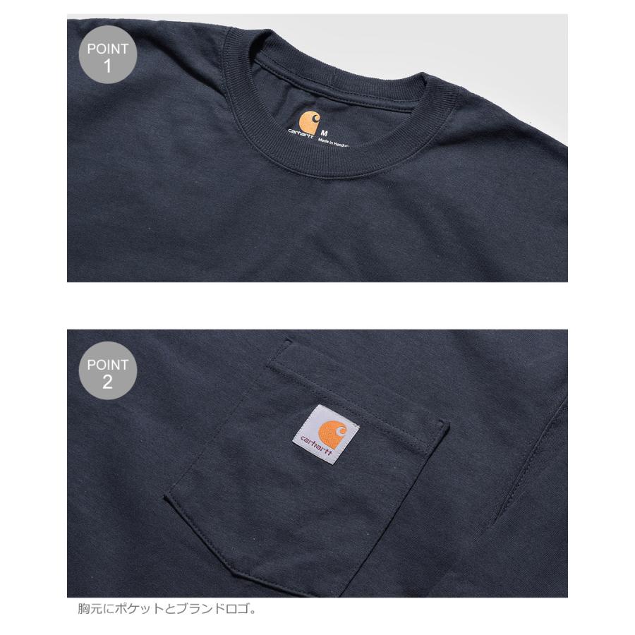 Carhartt（カーハート） Tシャツ ワークウェア ポケット ロング