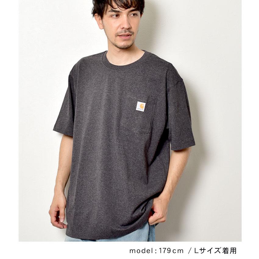 Carhartt（カーハート） 【ネコポス配送】 半袖Tシャツ メンズ