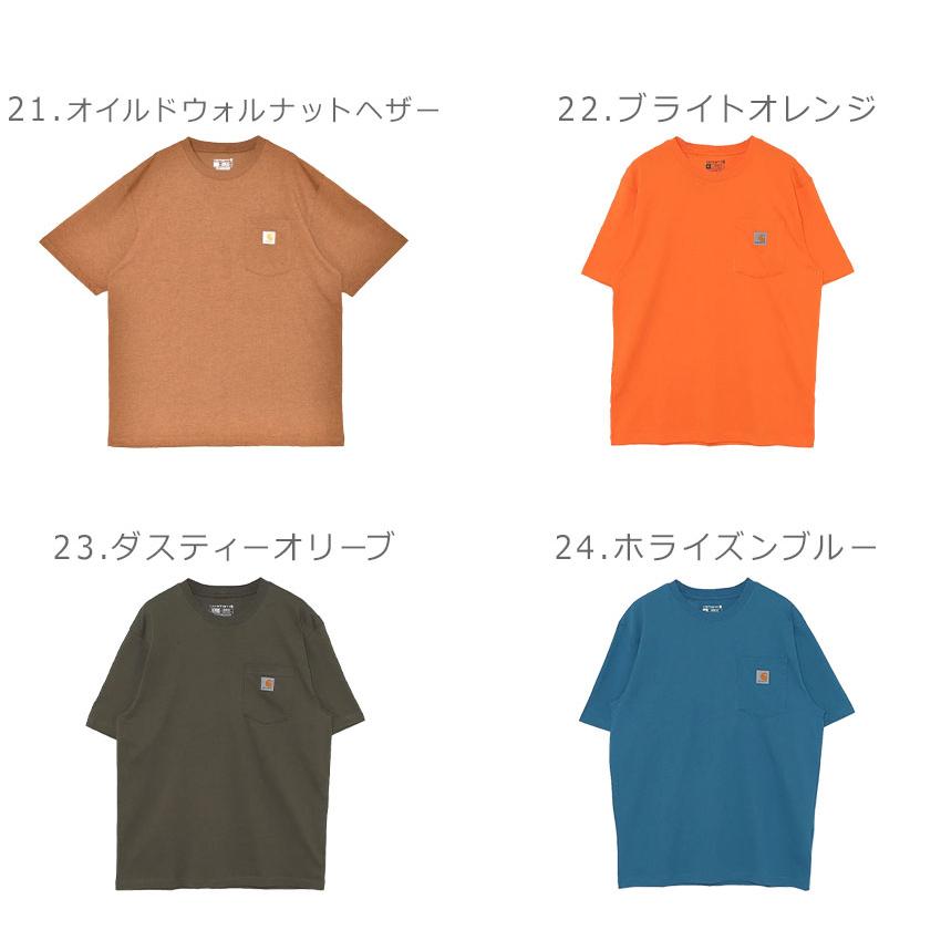 Carhartt（カーハート） 【ネコポス配送】 半袖Tシャツ メンズ