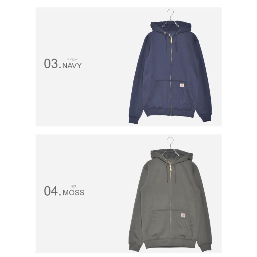 Carhartt（カーハート） パーカー ミッドウェイト フード ジップ