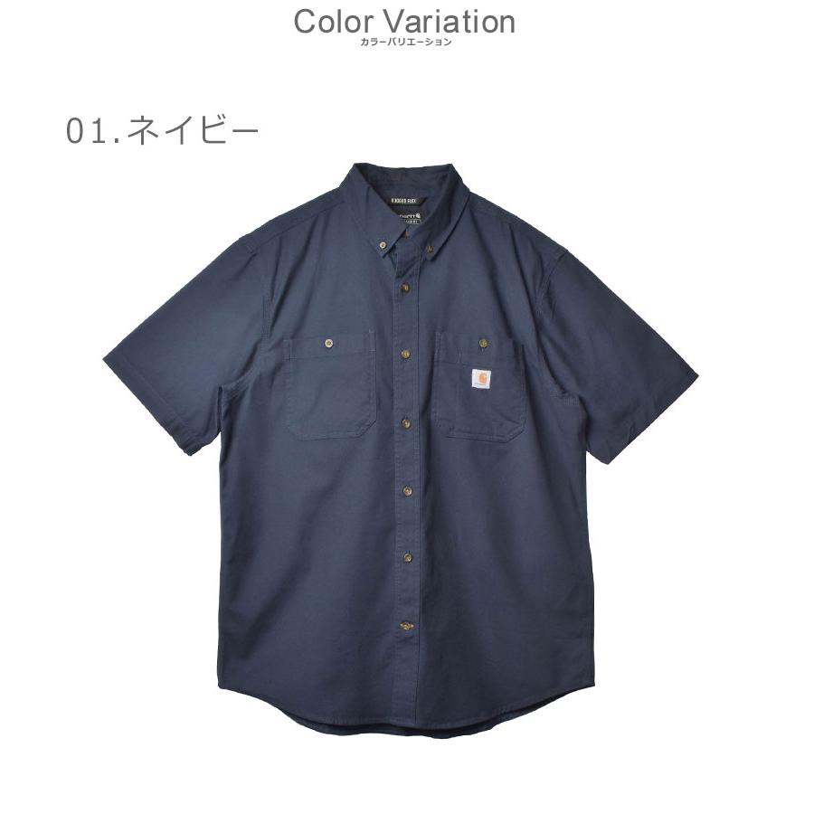Carhartt（カーハート） 半袖シャツ メンズ ショートスリーブワーク