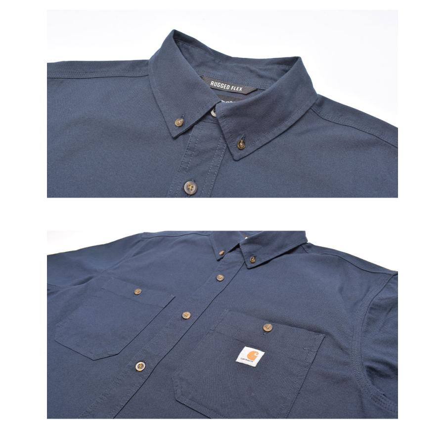 Carhartt（カーハート） 半袖シャツ メンズ ショートスリーブワーク