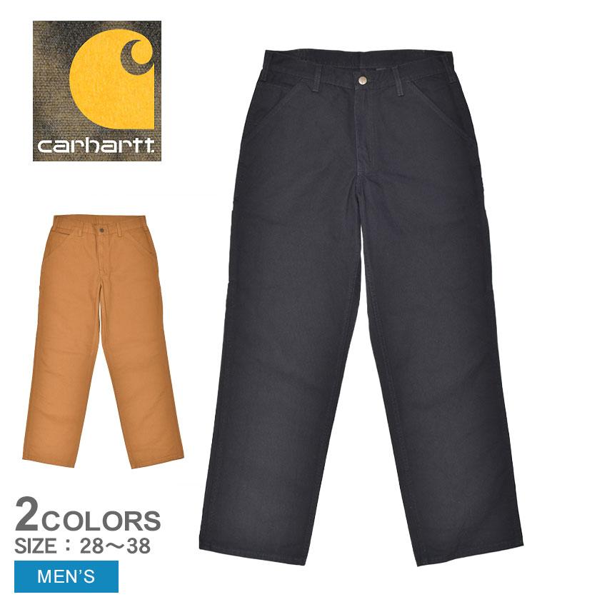 Carhartt（カーハート） ワークパンツ メンズ CARHARTT B11 ブラック