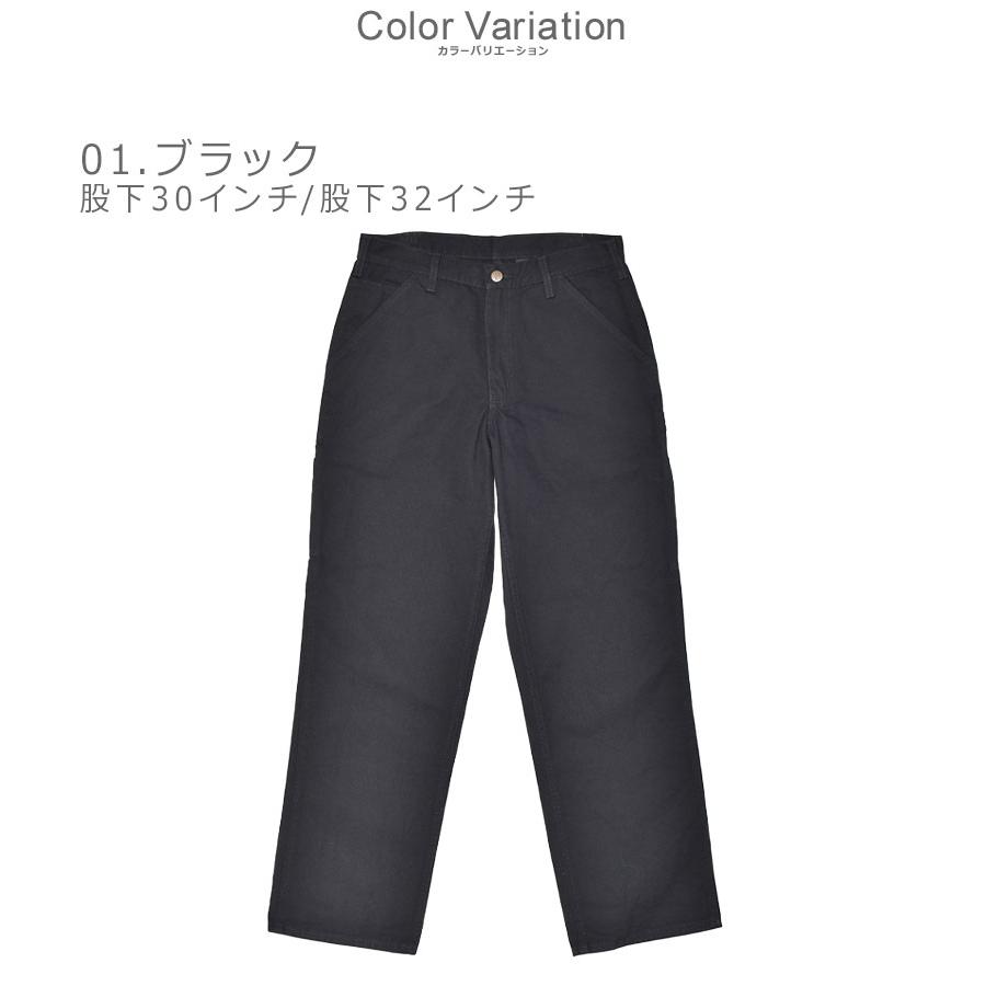 Carhartt（カーハート） ワークパンツ メンズ CARHARTT B11 ブラック