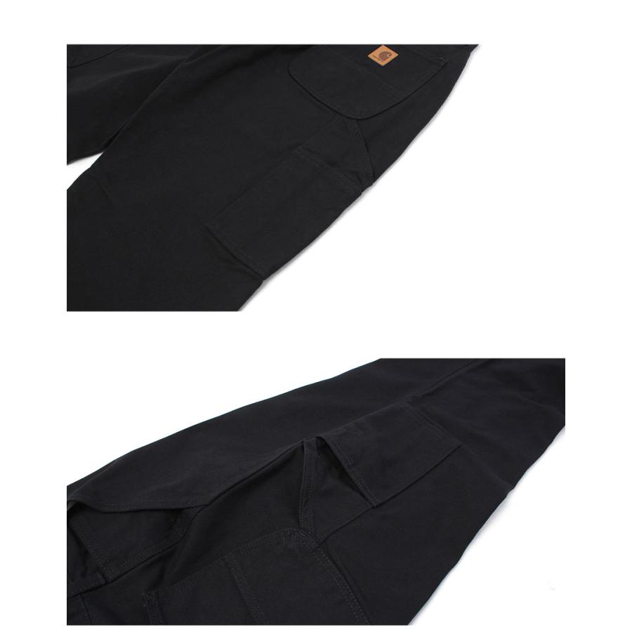 Carhartt（カーハート） ワークパンツ メンズ CARHARTT B11 ブラック
