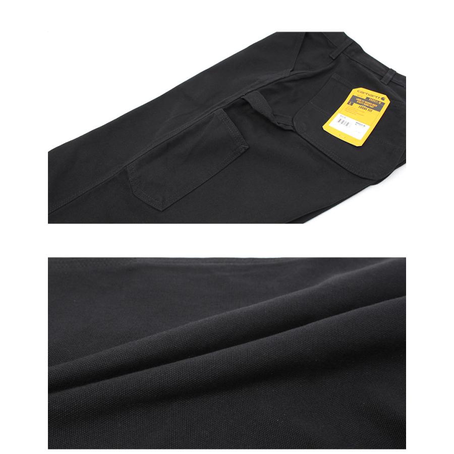 Carhartt（カーハート） ワークパンツ メンズ CARHARTT B11 ブラック