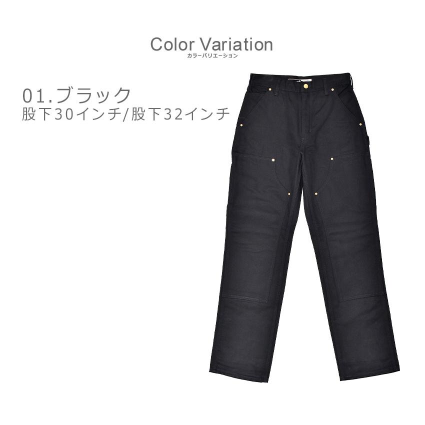 Carhartt ブラック ワークパンツ 30 x 30 Carhartt（カーハート） ワークパンツ メンズ CARHARTT 106679