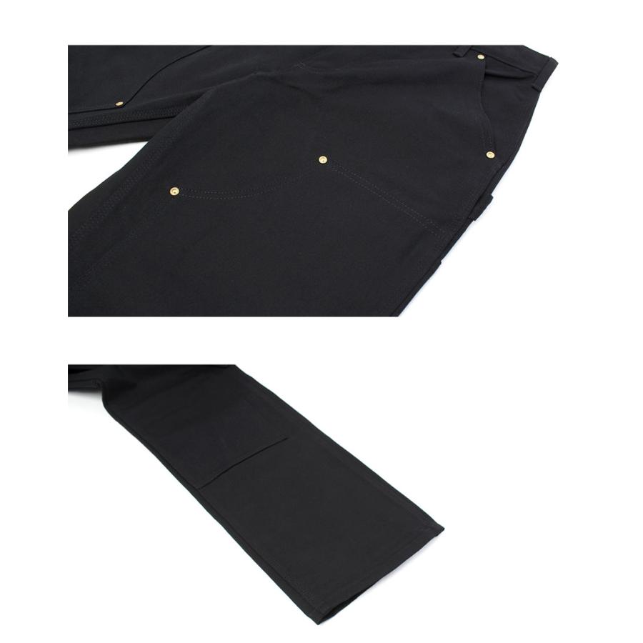 Carhartt 黒 ダックパンツ USA Carhartt（カーハート） ワークパンツ メンズ CARHARTT 106679