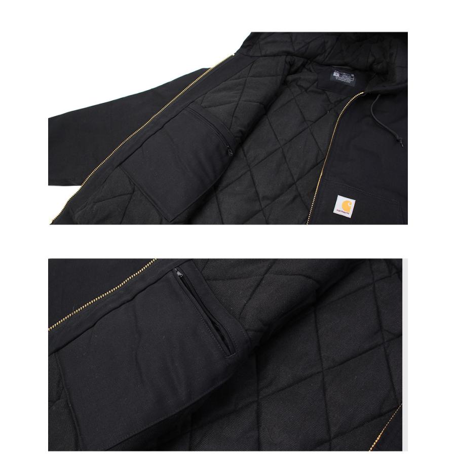 Carhartt（カーハート） ジャケット メンズ CARHARTT 106673 ブラック