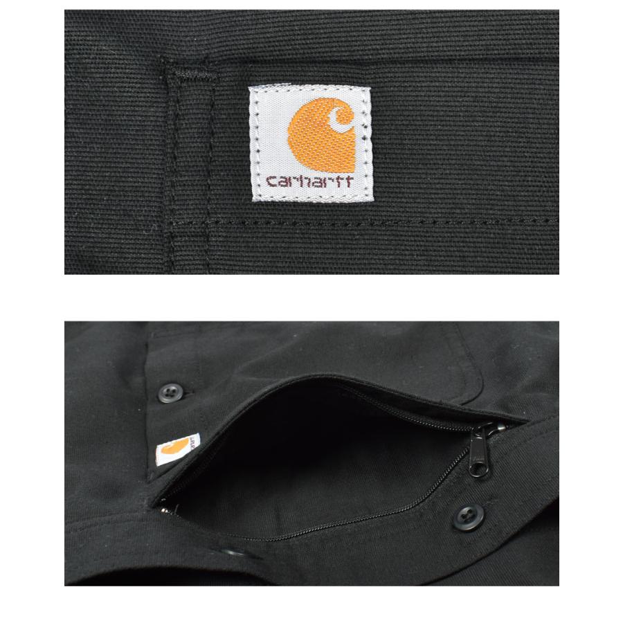 Carhartt（カーハート） 長袖シャツ メンズ CARHARTT 102538 ブラック