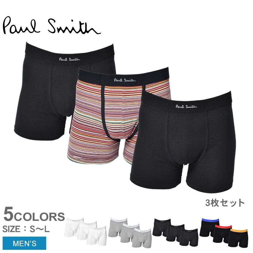 割引クーポンあり ポールスミス ボクサーパンツ Men Trunk 3 Pack Long メンズ 下着 インナー ブランド 服 Paul Smith 夏 父の日 34 0002 Z Mall ヤフーショッピング店 通販 Yahoo ショッピング