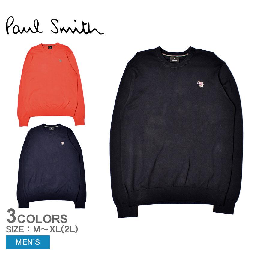 Paul Smith 送料無料 ポール スミス 長袖ニット メンズ L/S プル 