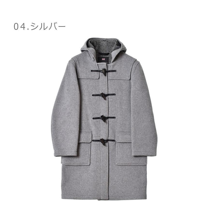 ✨美品✨ Gloverall グローバーオール ダッフルコート グレーL 英国製 Gloverall（グローバーオール） グローバーオールダッフルコート
