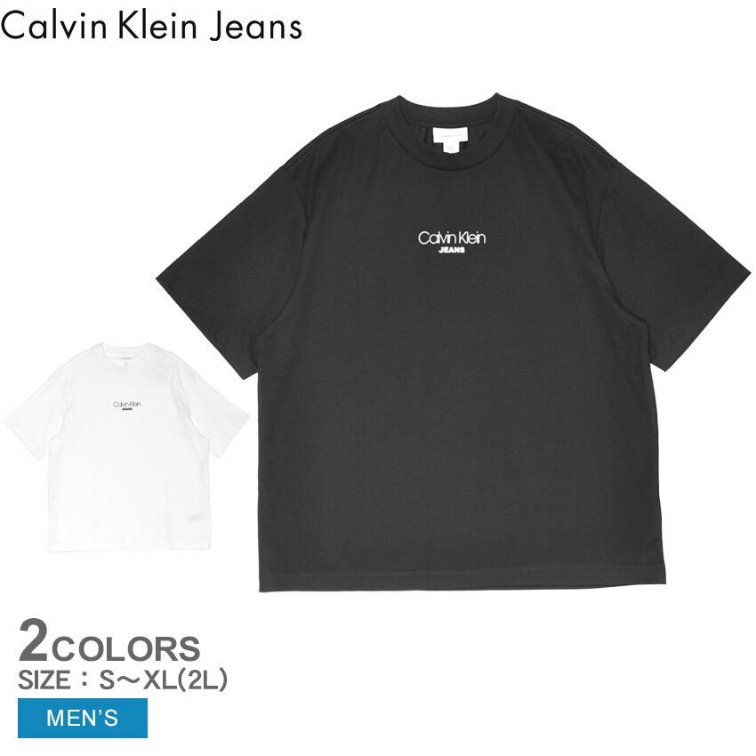 カルバンクラインジーンズ　半袖　Mサイズ Calvin Klein（カルバン・クライン） カルバンクラインジーンズ 半袖T