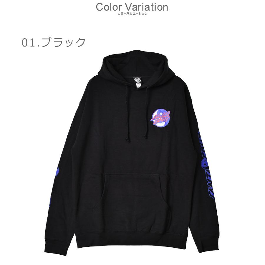 SANTA CRUZ（サンタクルーズ） パーカー メンズ イン ヤン ドット プル