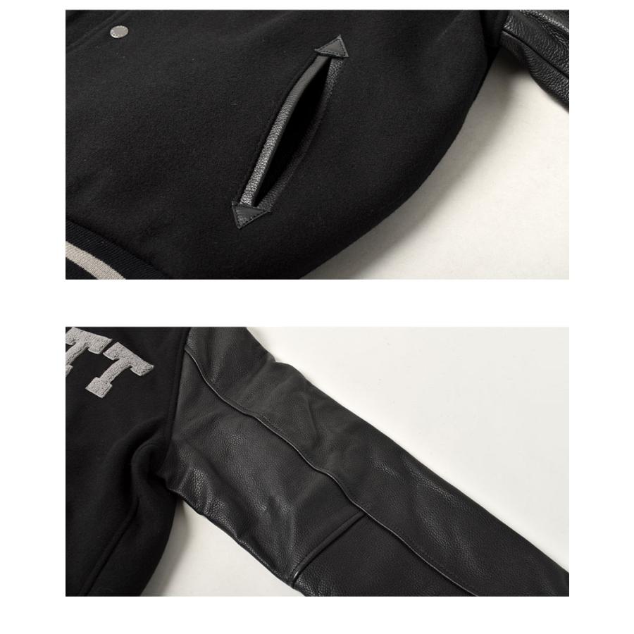 Schott N.Y.C（ショット） ジャケット スタジャン メンズ バーシティ