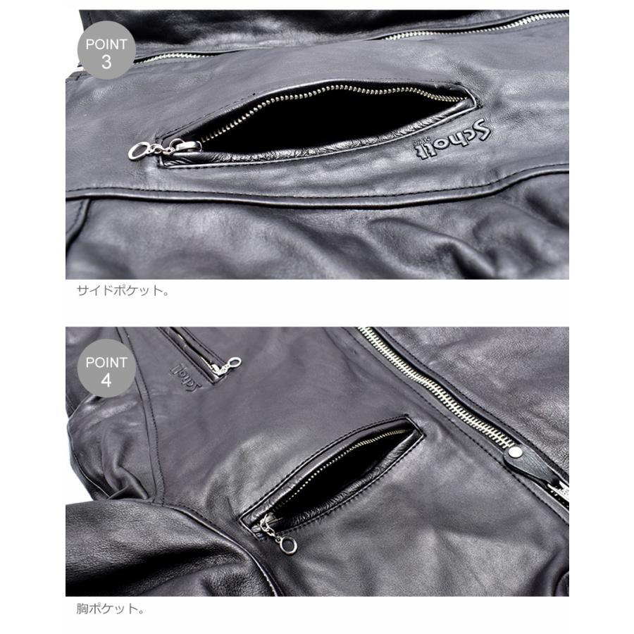 Schott N.Y.C（ショット） ジャケット メンズ クラシックレーサー