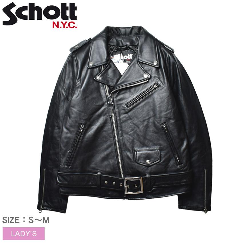 Schott N.Y.C（ショット） ジャケット レディース パーフェクトレザー