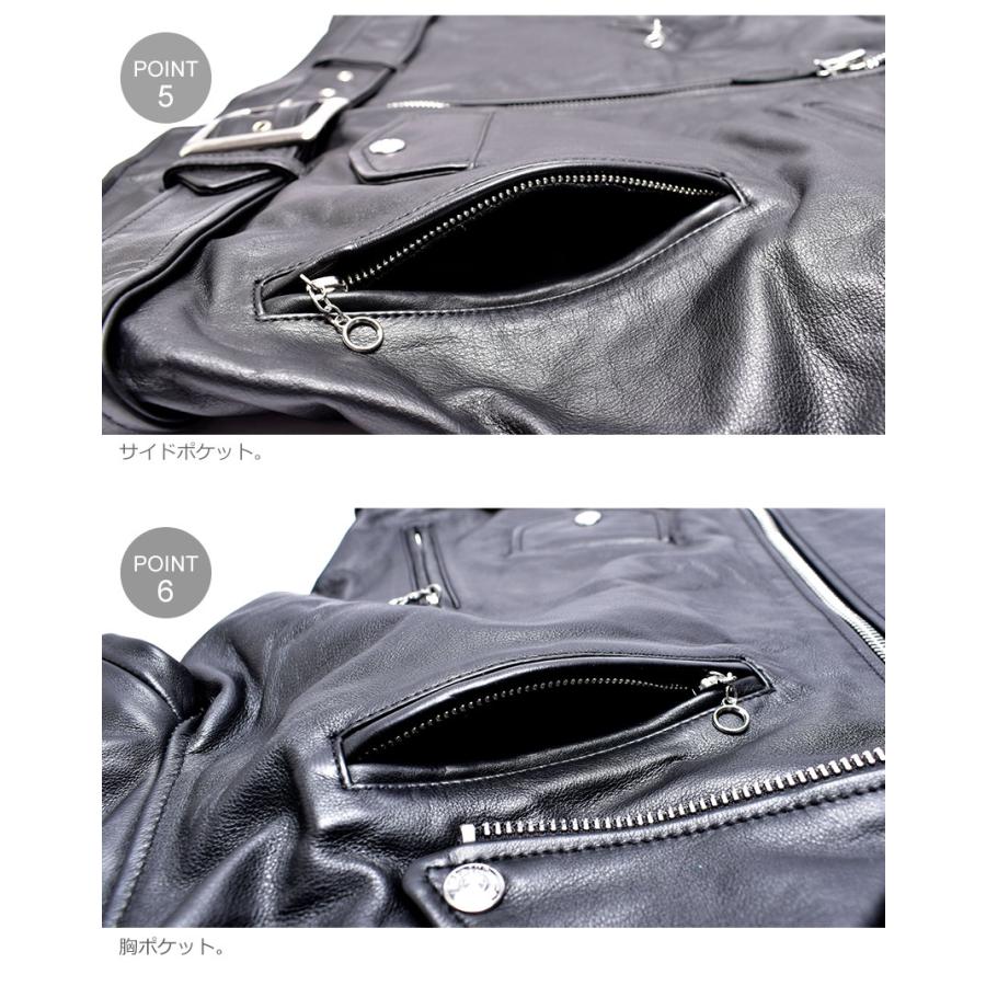 Schott N.Y.C（ショット） ジャケット レディース パーフェクトレザー