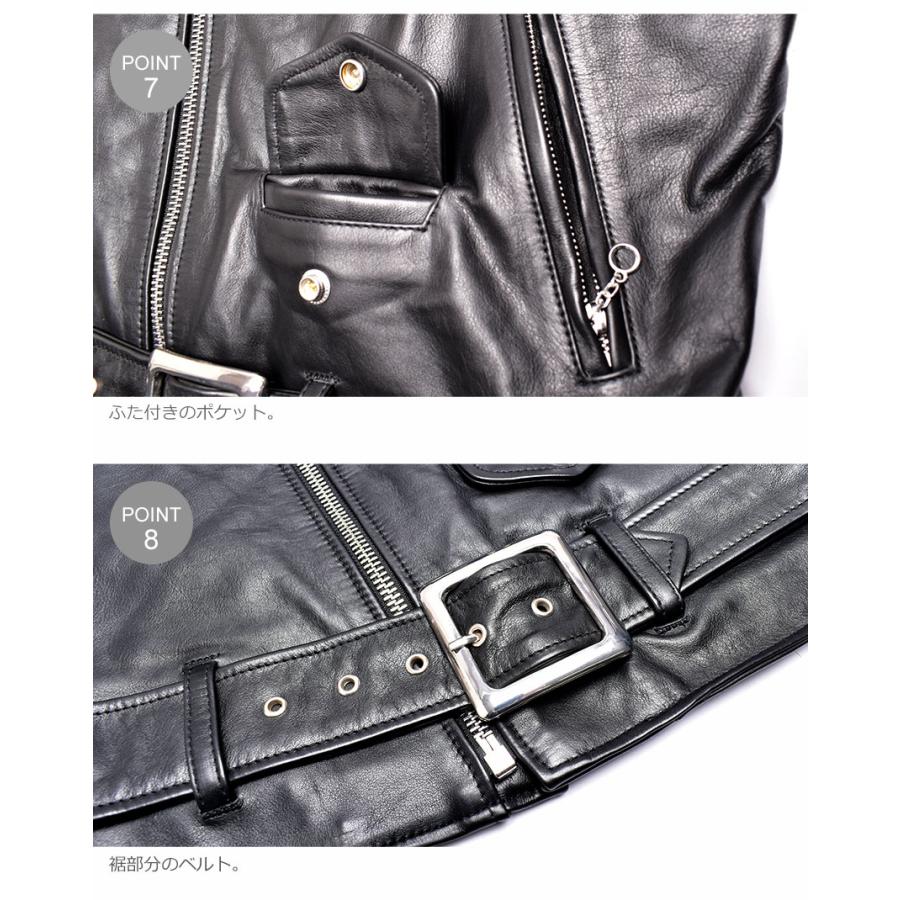 Schott N.Y.C（ショット） ジャケット レディース パーフェクトレザー