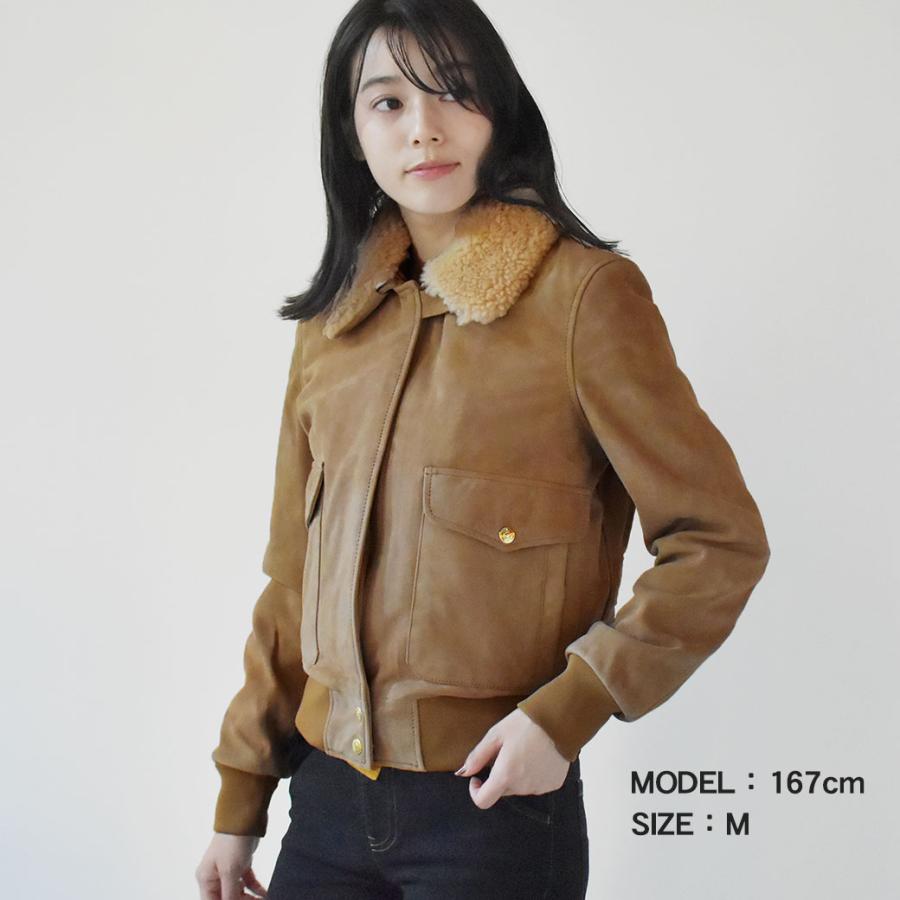 Schott N.Y.C（ショット） ジャケット SCHOTT A-2 ゴート スウェード