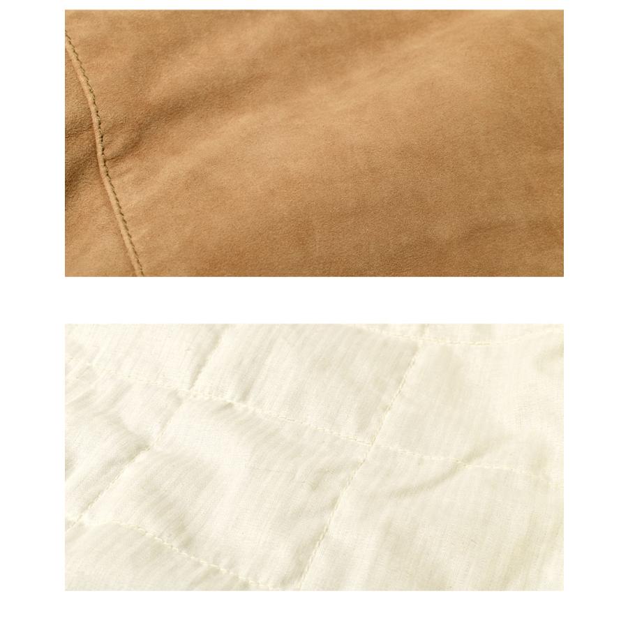 Schott N.Y.C（ショット） ジャケット SCHOTT A-2 ゴート スウェード