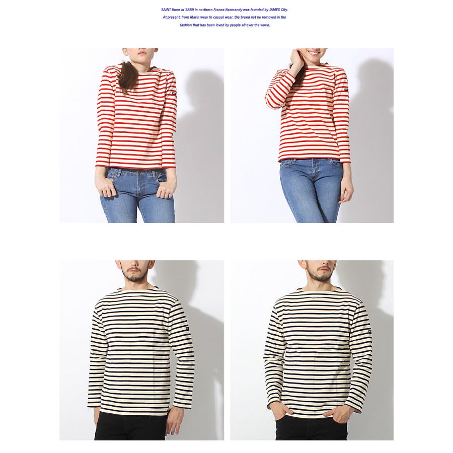 SAINT JAMES（セントジェームス） 長袖Tシャツ メンズ レディース