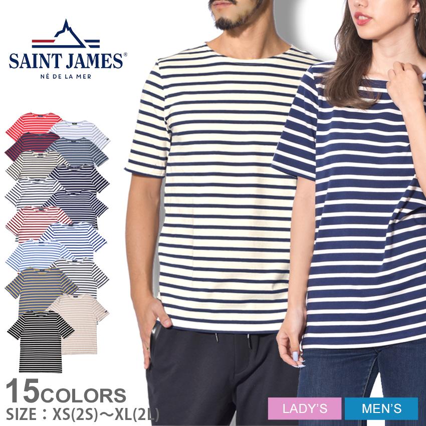 SAINT JAMES（セントジェームス） Tシャツ メンズ レディース