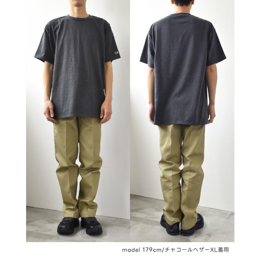 ネコポス配送） チャンピオンTシャツ メンズ レディース ADULT 6oz