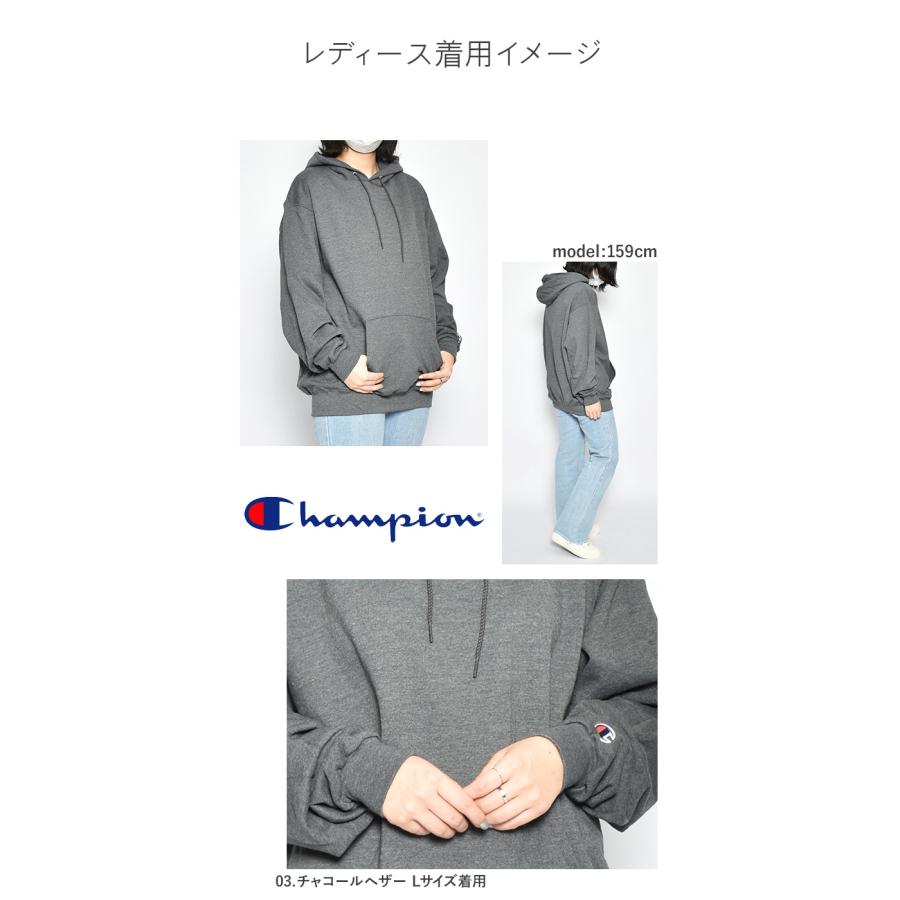 Champion（チャンピオン） フーディ メンズ 長袖 9oz.DBL ドライ エコ