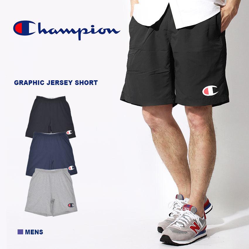 チャンピオン ショートパンツ メンズ Champion Graphic Jersey Short ボトムス ハーフパンツ ブランド ロゴ トレーニング 部屋着 おしゃれ 人気 夏 父の日 74 0066 Z Mall ヤフーショッピング店 通販 Yahoo ショッピング