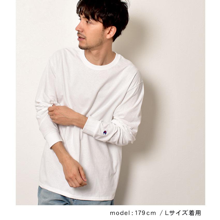 Champion（チャンピオン） （ネコポス配送） 長袖Tシャツ メンズ