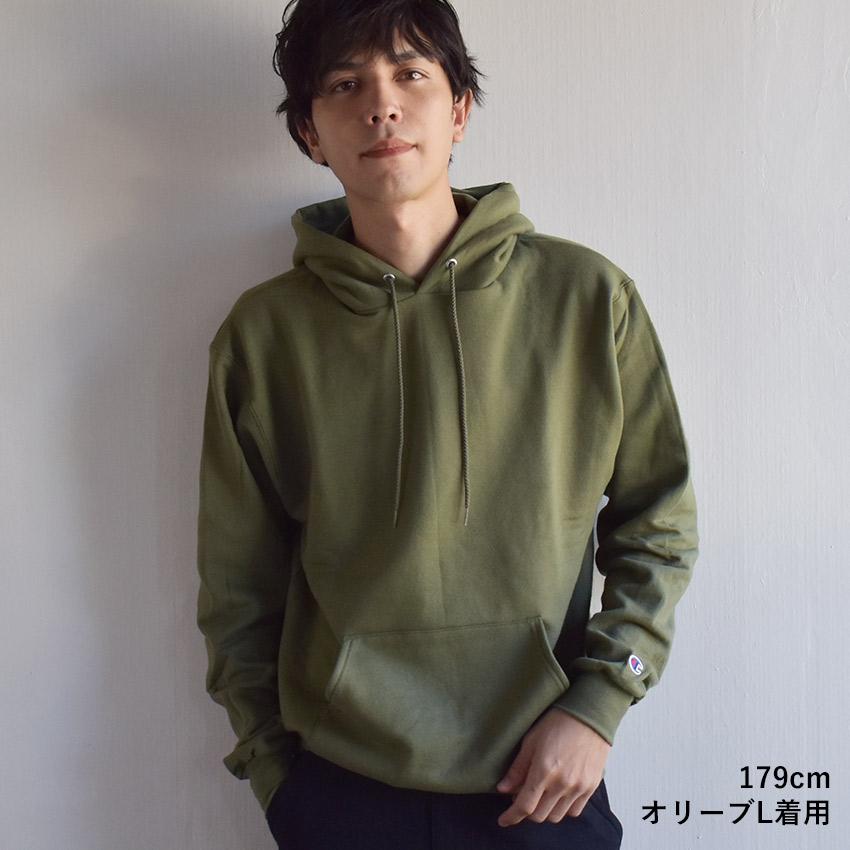 Champion（チャンピオン） フーディ メンズ CHAMPION S700 グリーン 緑