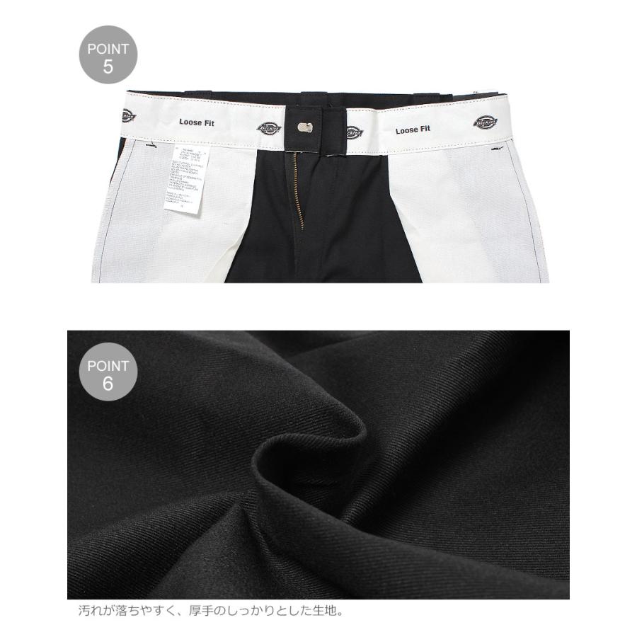 Dickies（ディッキーズ） ハーフパンツ メンズ DICKIES 42283 ブラック