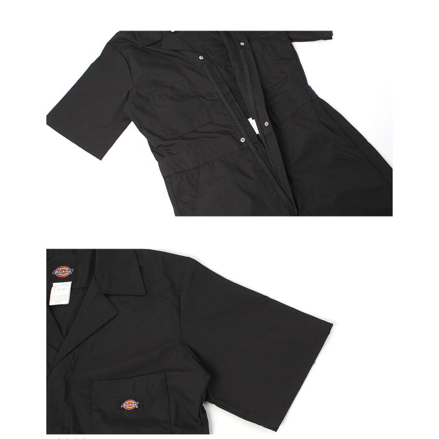 Dickies（ディッキーズ） つなぎ メンズ DICKIES 33999 ブラック 黒