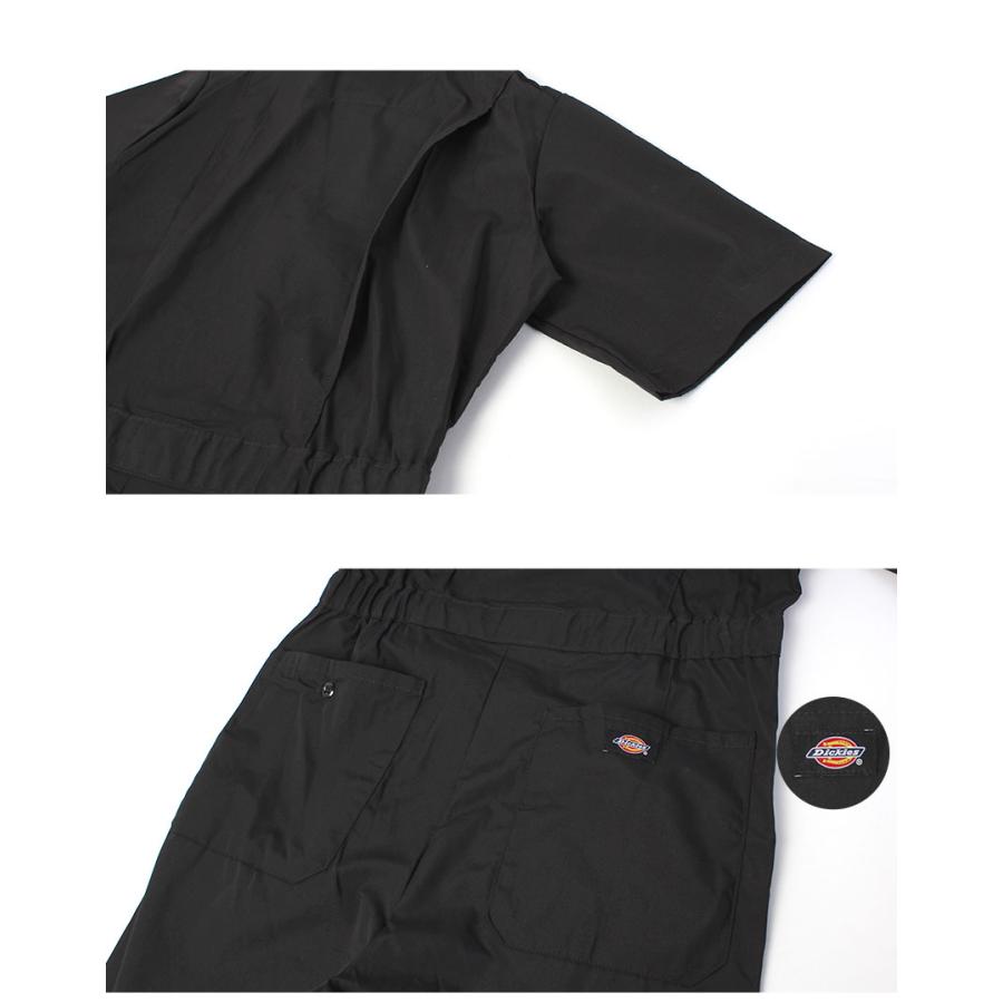 いつき Dickies（ディッキーズ） つなぎ 半袖 33999 ポケット付き [COP] 爆買