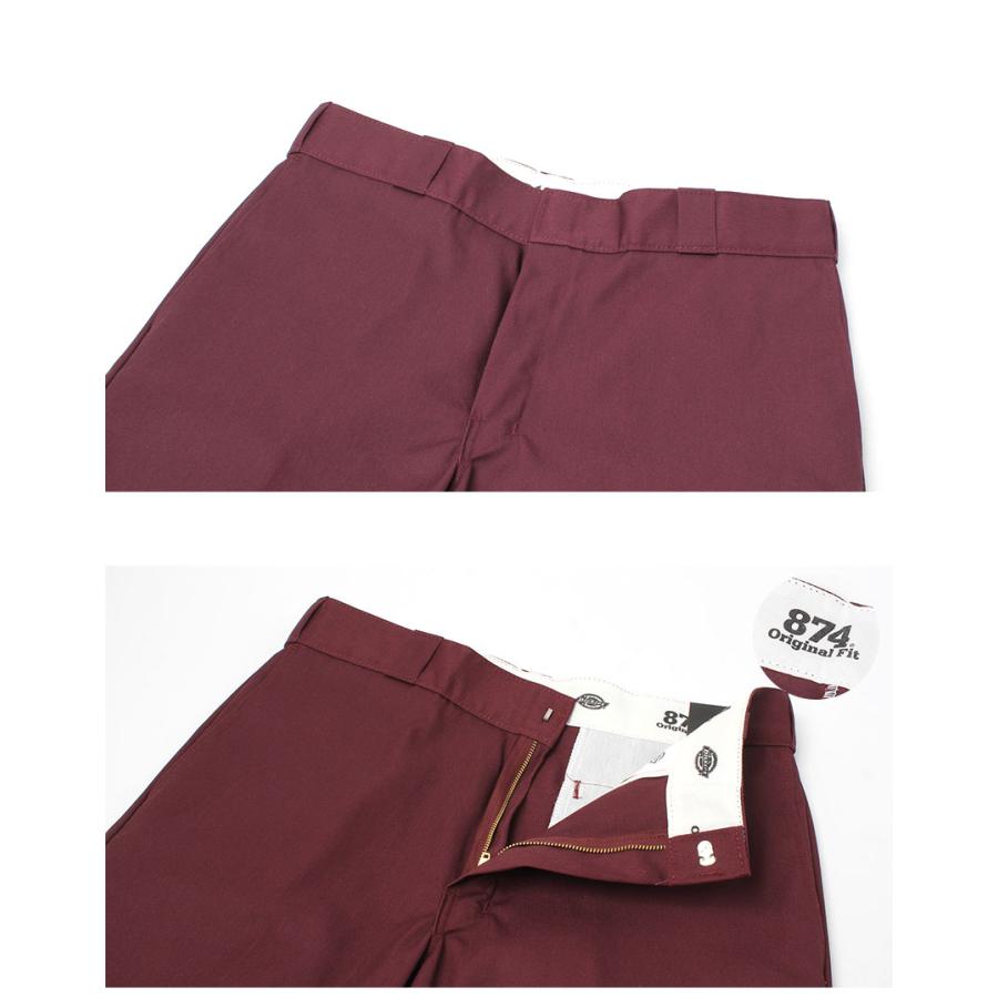 Dickies（ディッキーズ） ロングパンツ メンズ DICKIES 874 レッド 赤